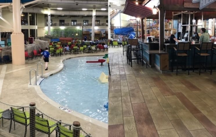 commercial pool resurfacing