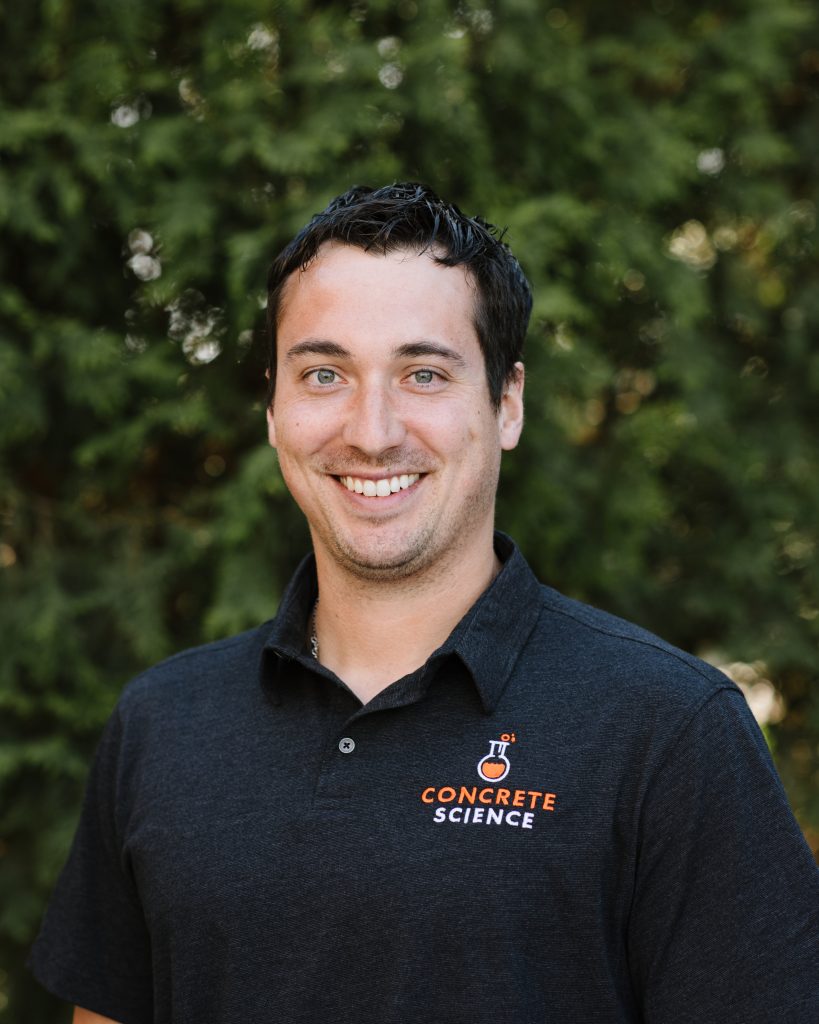 View More: https://nina-francine.pass.us/concrete-science Headshot of Josh Wachter, President of Concrete Science in the Twin Cities.